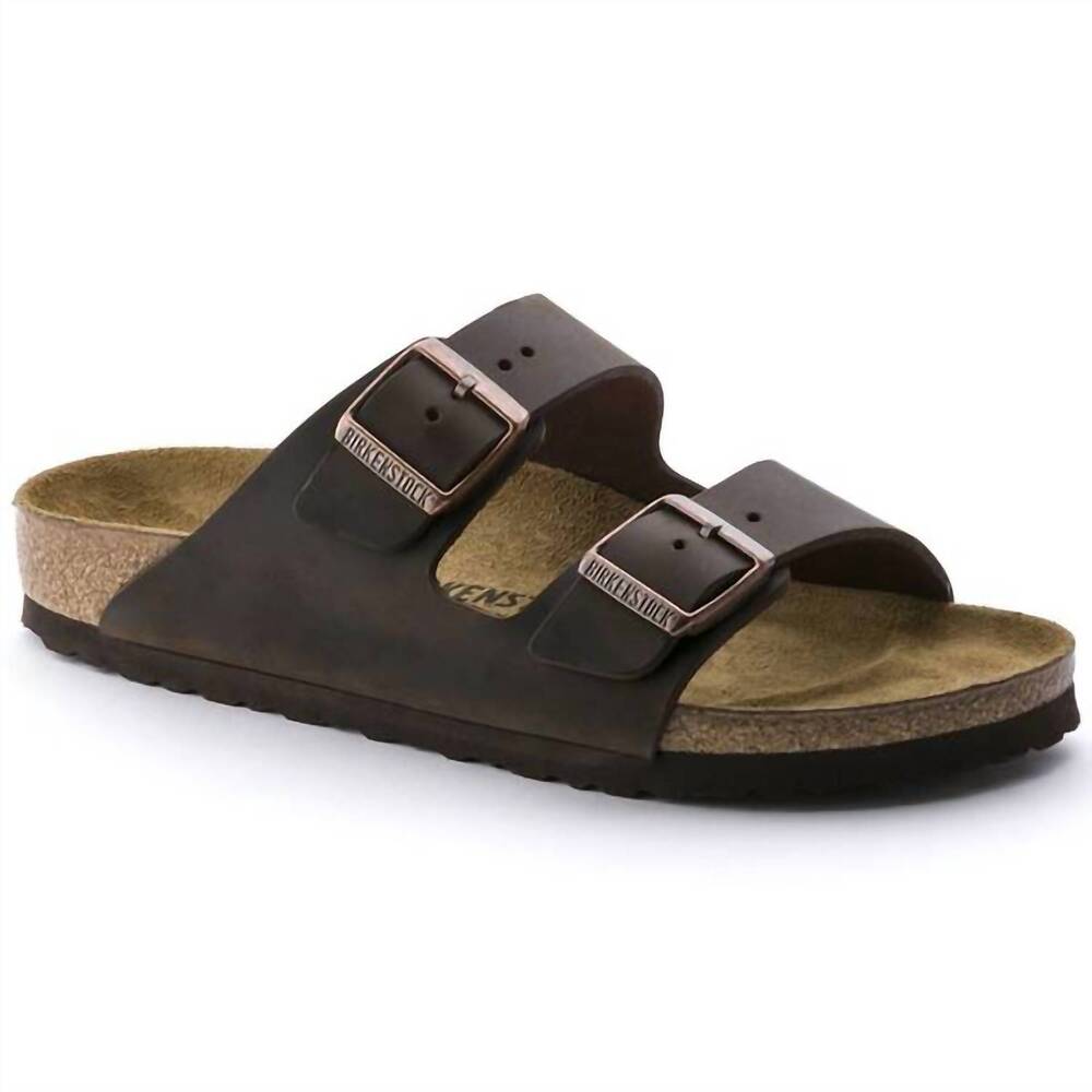NEW BIRKENSTOCK unisex arizona sandal in habana